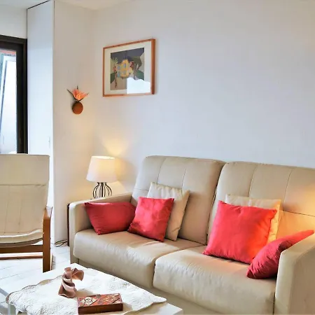: T2 Avec 4 Couchages, Terrasse, Parking En Option, Animaux Admis - Fr-1-251-212 * 勒拉旺杜