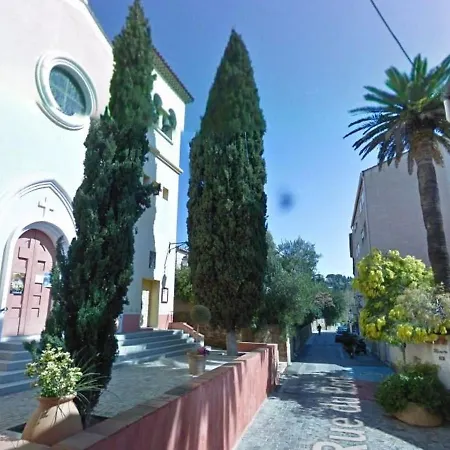 : T2 Avec 4 Couchages, Terrasse, Parking En Option, Animaux Admis - Fr-1-251-212 Apartman Le Lavandou