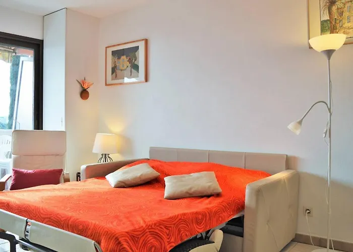 : T2 Avec 4 Couchages, Terrasse, Parking En Option, Animaux Admis - Fr-1-251-212 Le Lavandou